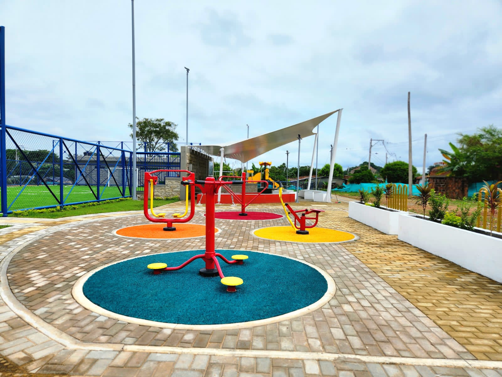 Plaza Alexander Toro Pérez